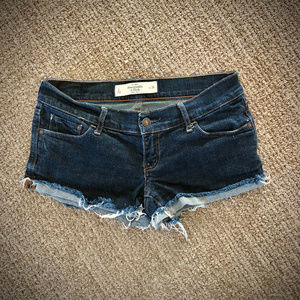 💚2/$40💚 Abercrombie & Fitch Denim Cutoff Shorts